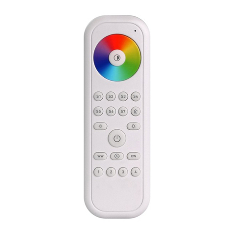 Sunricher SR-ZG2868 User manual