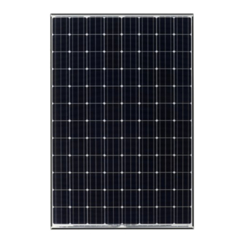 Panasonic Photovoltaic Module HIT VBHN SJ25 Series User manual
