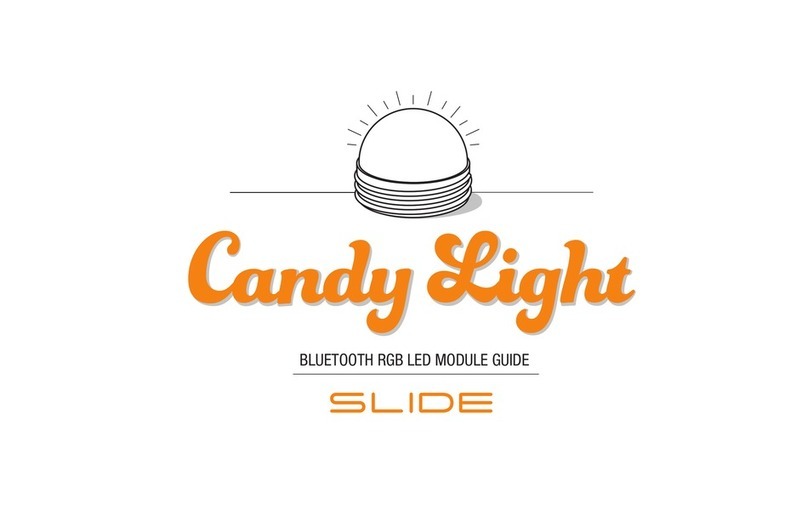 Candy Light SLIDE user guide