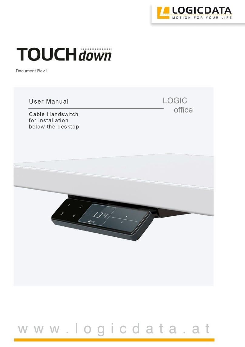 LOGICDATA TOUCHdown LOGIC office user manual LOGICDATA TOUCHdown LOGIC office user manual