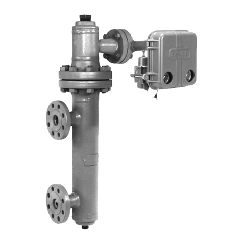 Emerson Fisher Level-Trol 2502 Series User manual