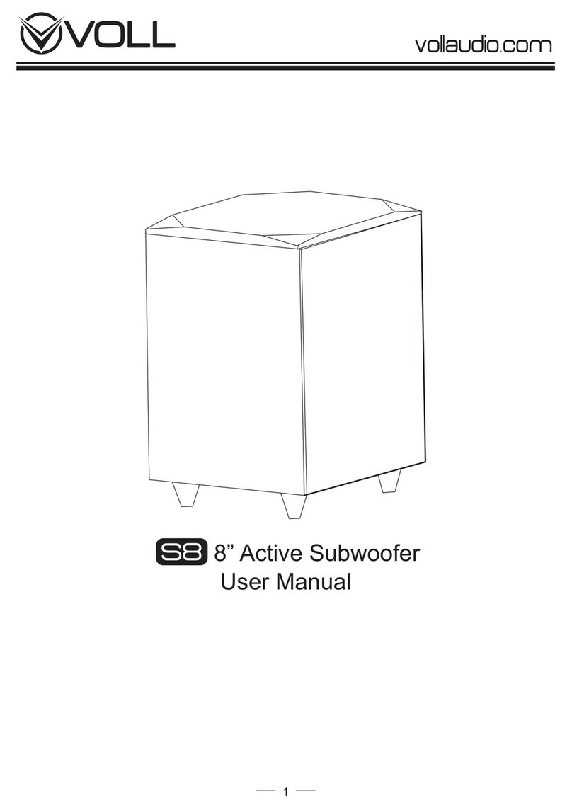 Voll S8 user manual