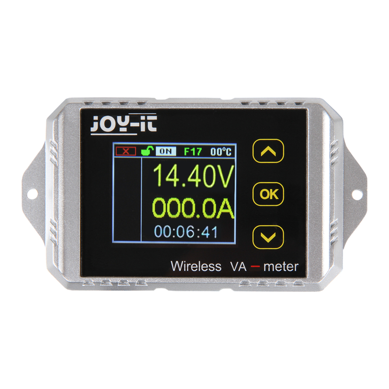 Joy-it VAX-1030 manual