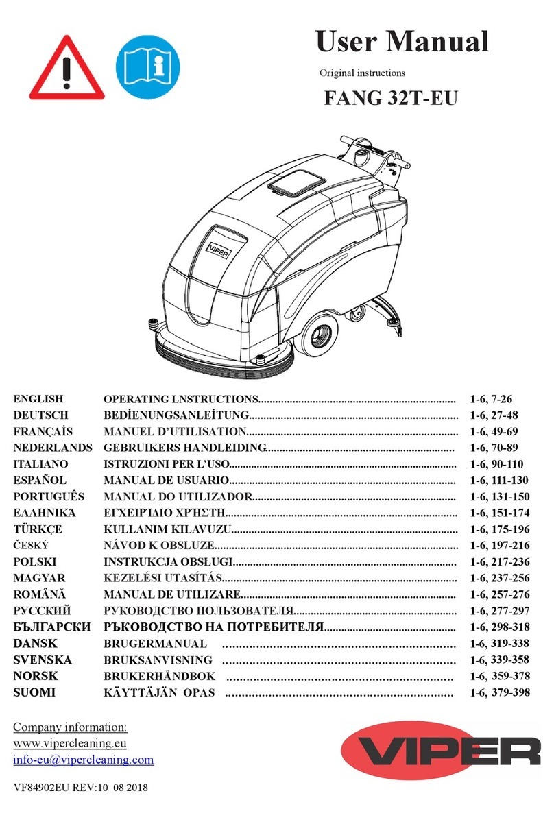 Viper FANG 32T-EU user manual