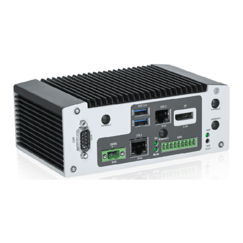 Kontron KBox A-250 user guide