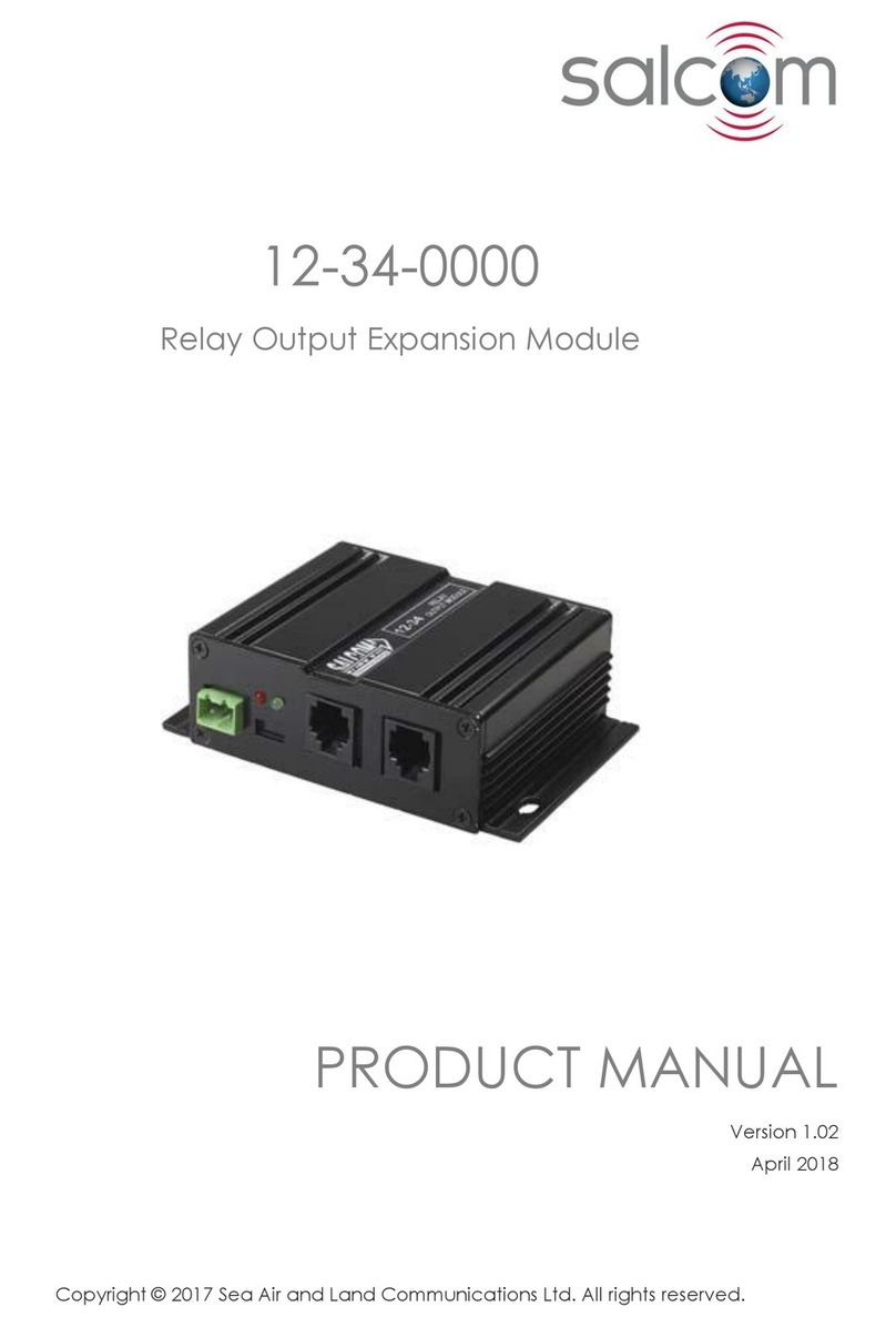 Salcom 12-34-0000 User manual