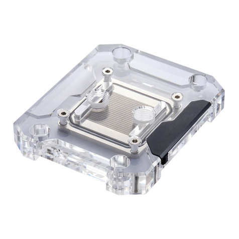 Phanteks GLACIER C360A installation guide