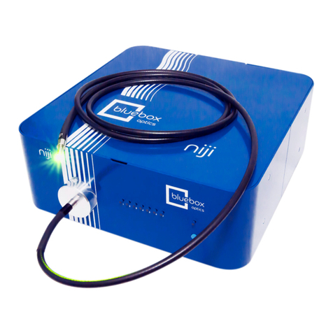 BlueBox niji User manual