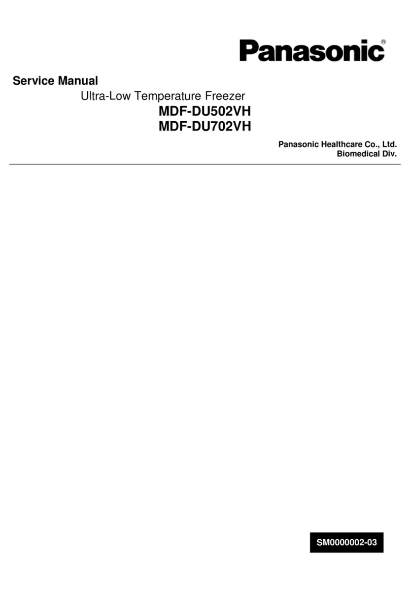 Panasonic MDF-DU702VH User manual