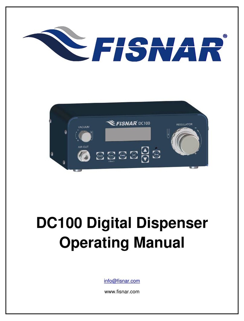 FISNAR DC100 User manual