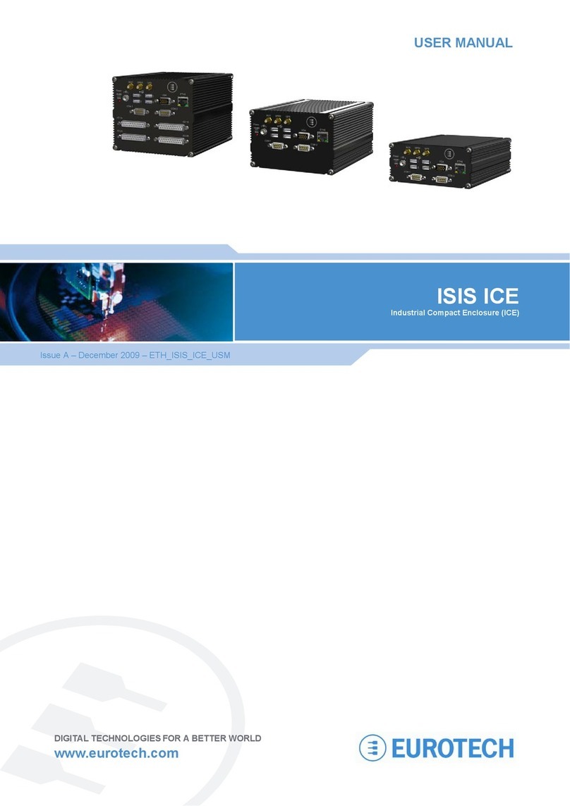 Eurotech ISIS ICE user manual