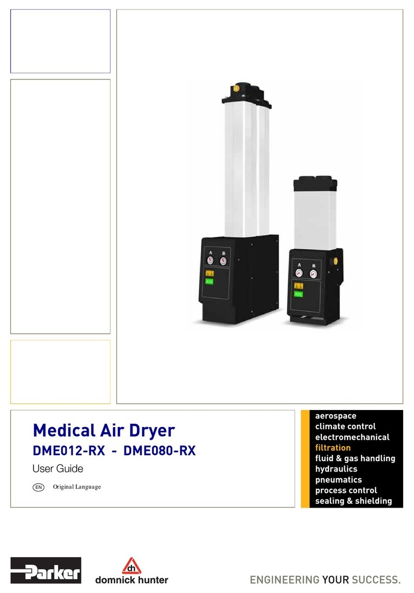 Parker DME012-RX user guide