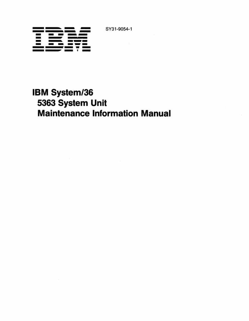 IBM System/36 Setup guide IBM System/36 Setup guide