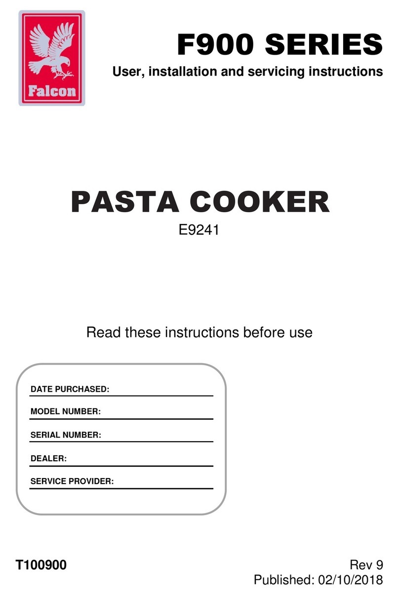 Falcon E9241 Manual