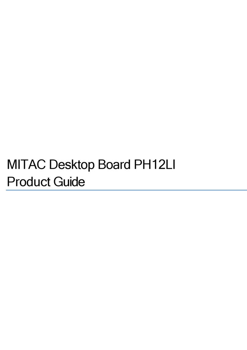 MiTAC PH12LI User manual