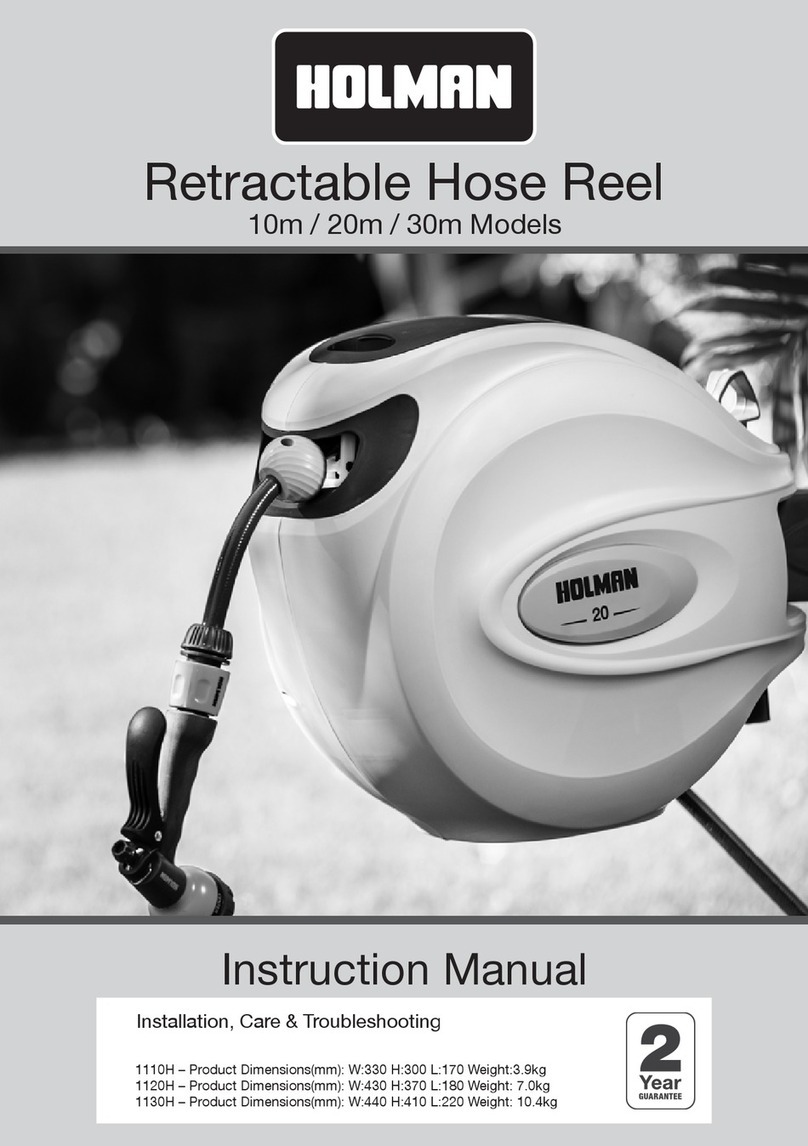 Holman 1110H instruction manual