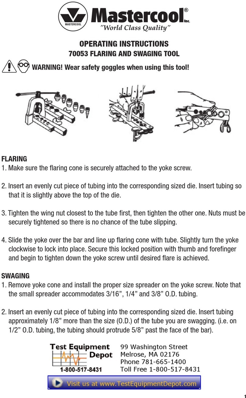 Master cool 70053 User manual