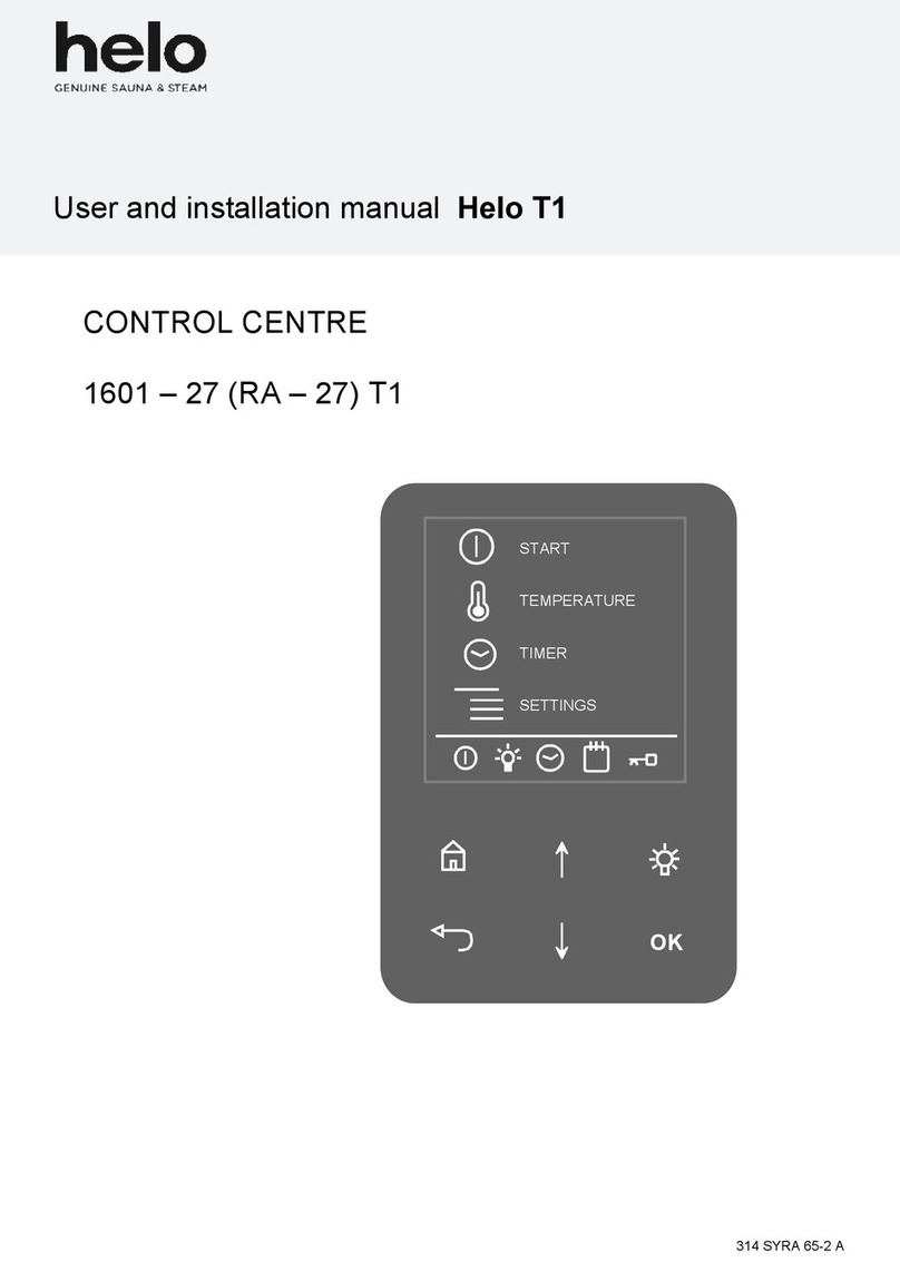 Helo Helo T1 User and installation manual