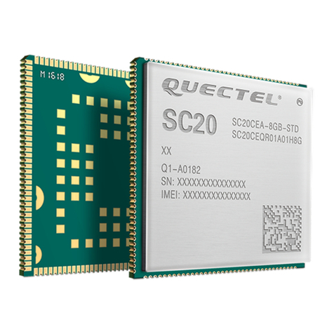 Quectel LTE Module Series User manual