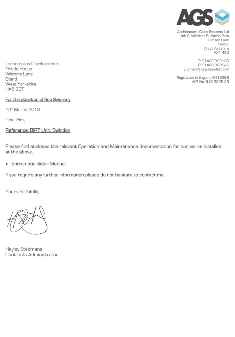 Entrematic EMSL user manual