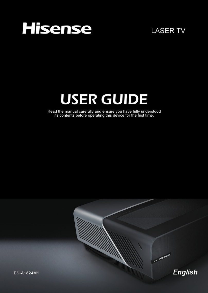 Hisense H80L5UK user guide