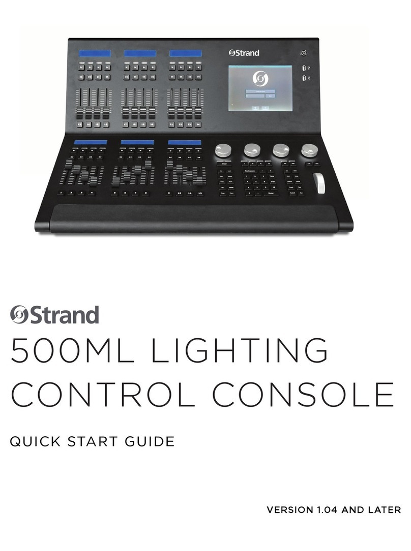 Strand 500ML User manual