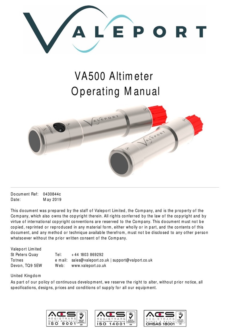 Valeport va500 operating manual
