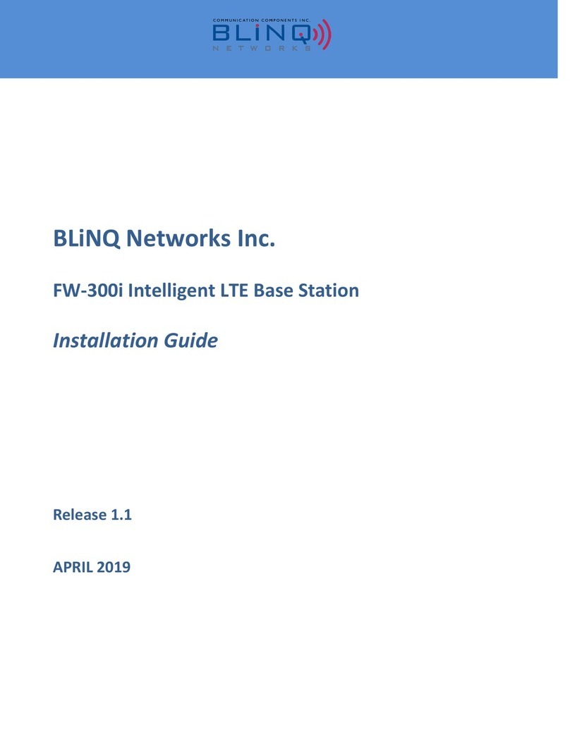 BLiNQ Networks Inc. FW-300i User manual
