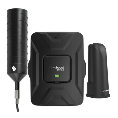weBoost DRIVE X RV User manual weBoost DRIVE X RV User manual