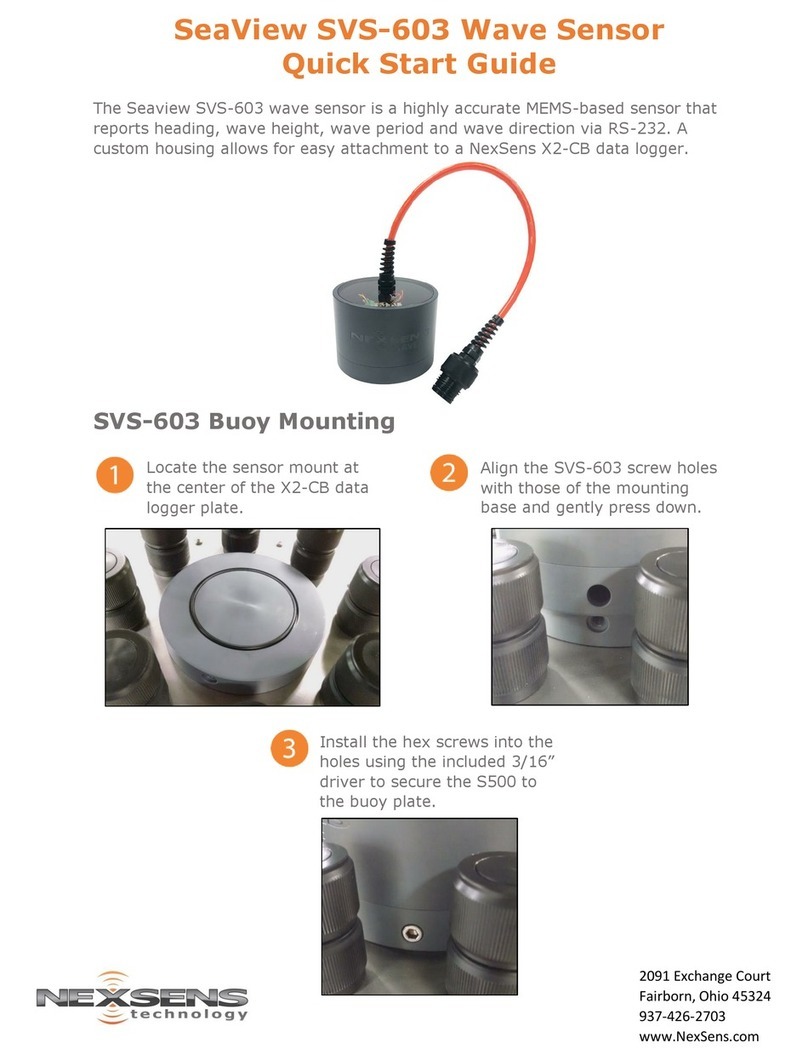 SeaView SVS-603 quick start guide