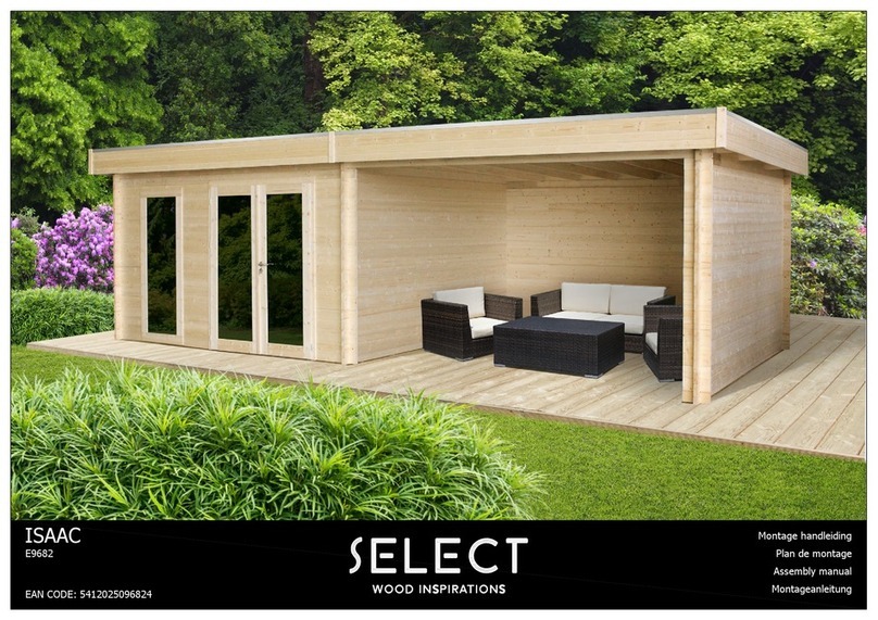 Select ISAAC E9682 Assembly manual