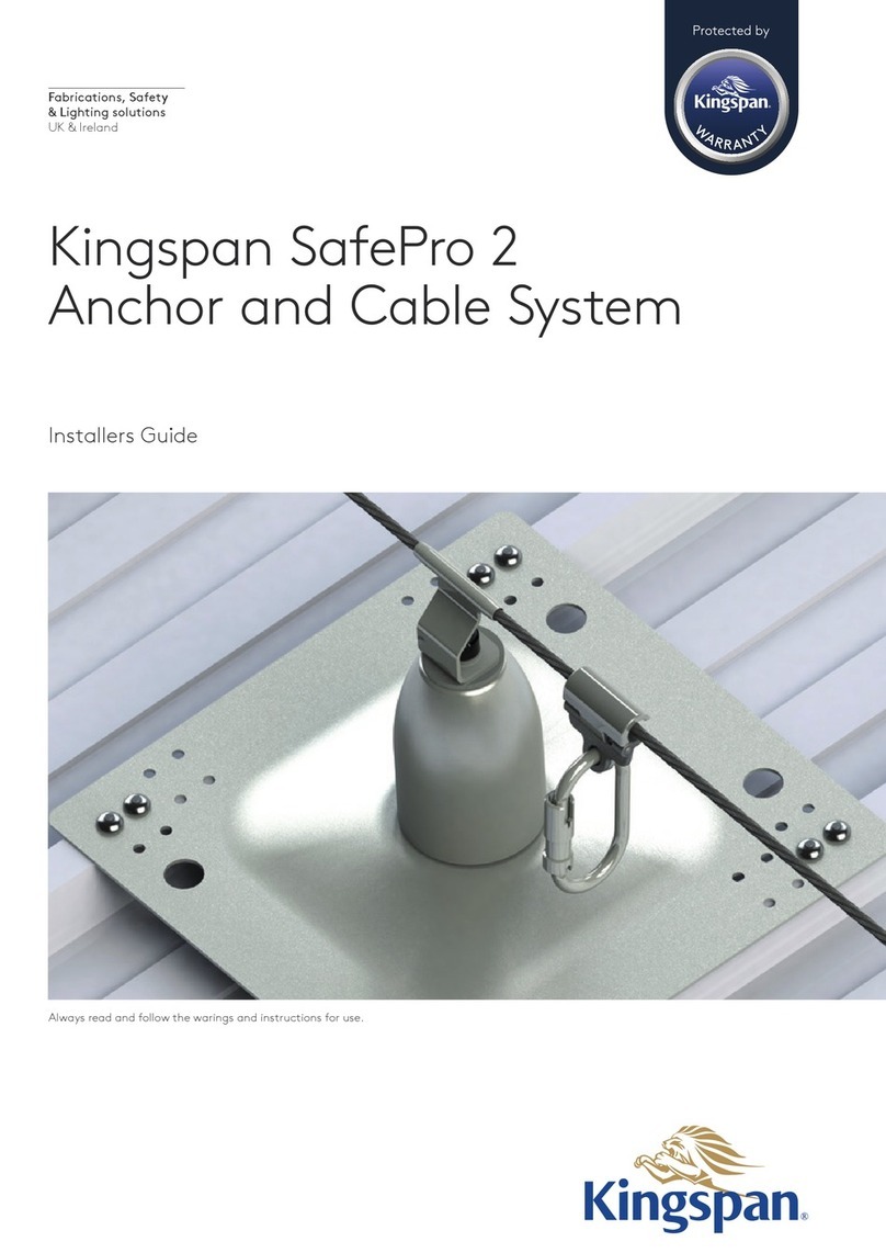 Kingspan SafePro 2 Installer's guide