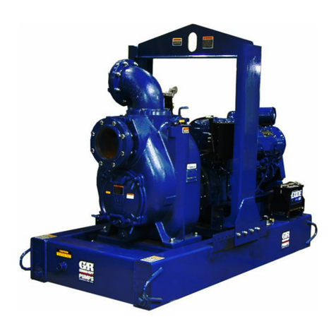 GORMAN-RUPP SUPER T SERIES User manual