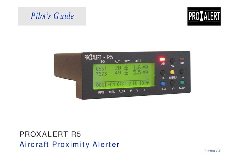 PROXALERT R5 Manual