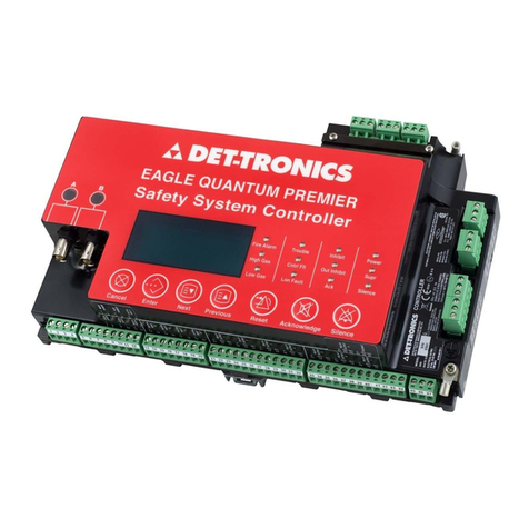 Det-Tronics Eagle Quantum Premier User manual