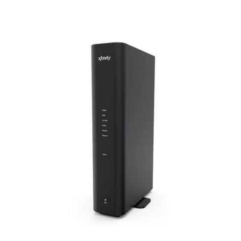 Arris X5001 User manual