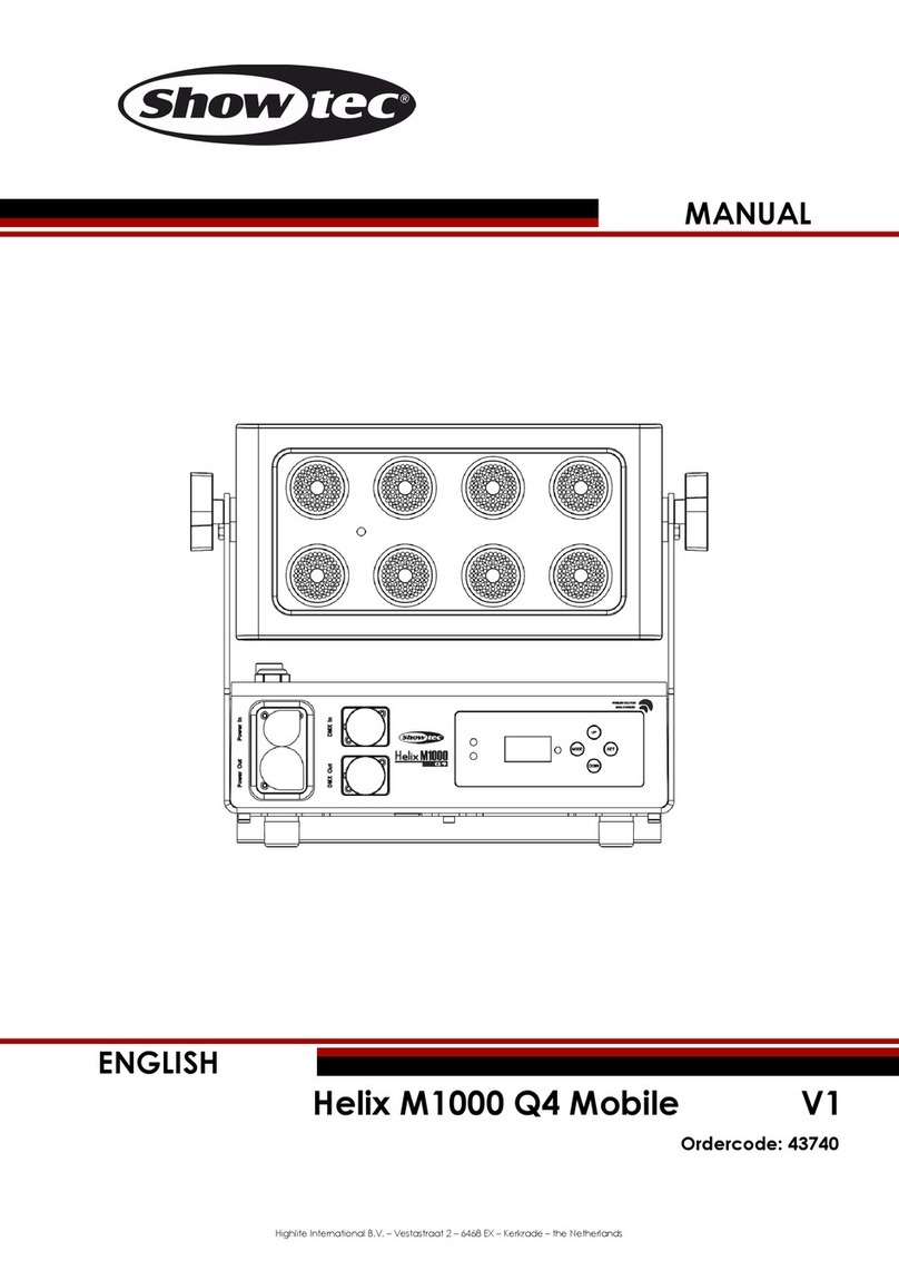Show Tec Helix M1000 Q4 Mobile User manual