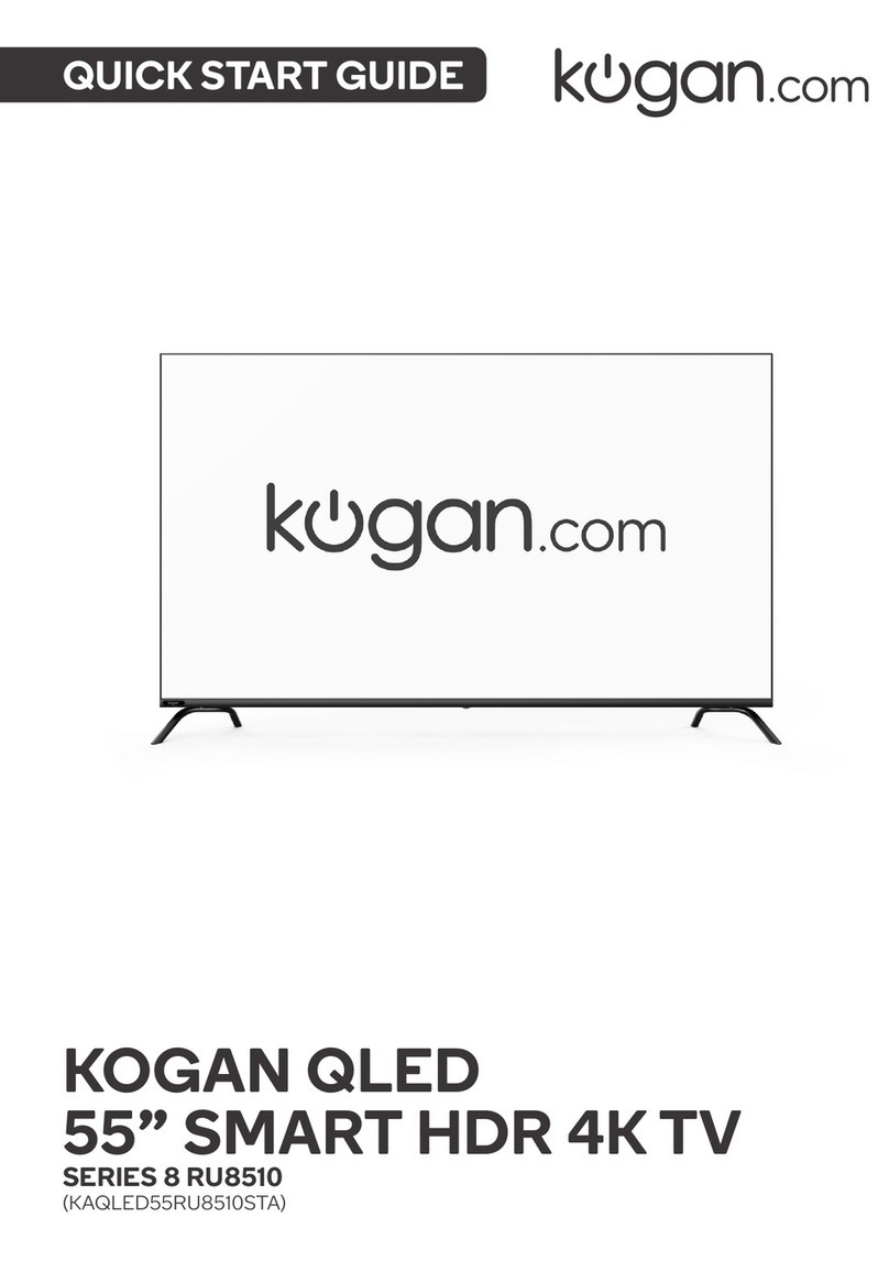 Kogan RU8510 8 Series User manual