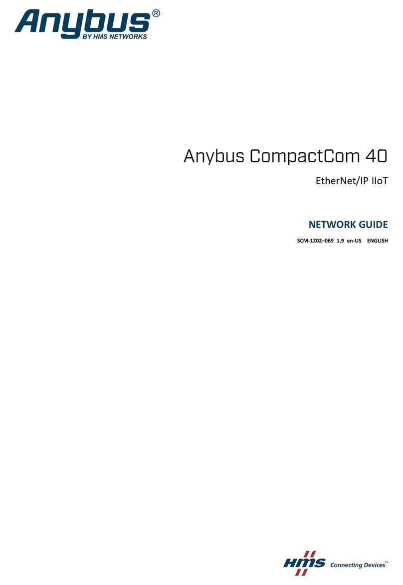Anybus CompactCom 40 Modbus-TCP Network guide