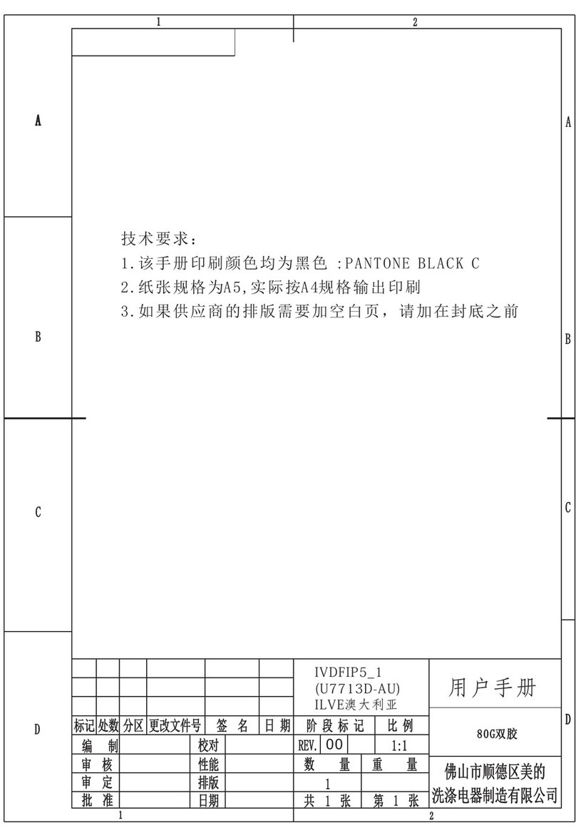 iLive IVDFIP5/1 Operating & installation manual