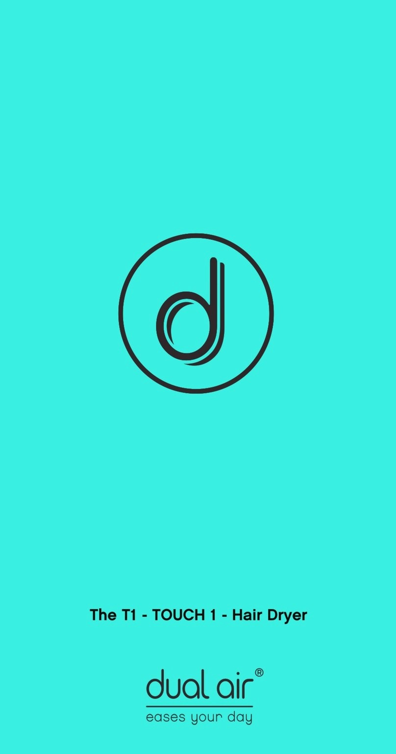 Dual Air TOUCH 1 user manual