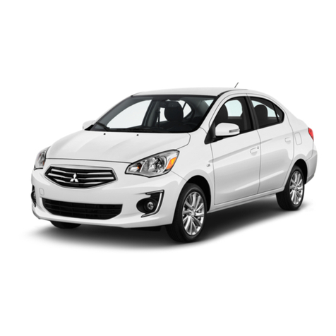Mitsubishi MOTORS 2018 MIRAGE User manual Mitsubishi MOTORS 2018 MIRAGE User manual