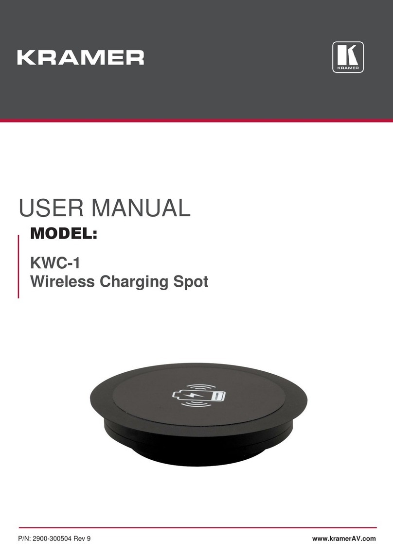 Kramer KWC-1 user manual