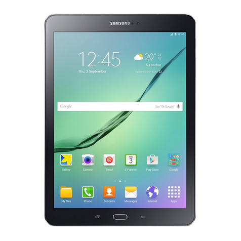 Samsung Galaxy Tab S2 User manual