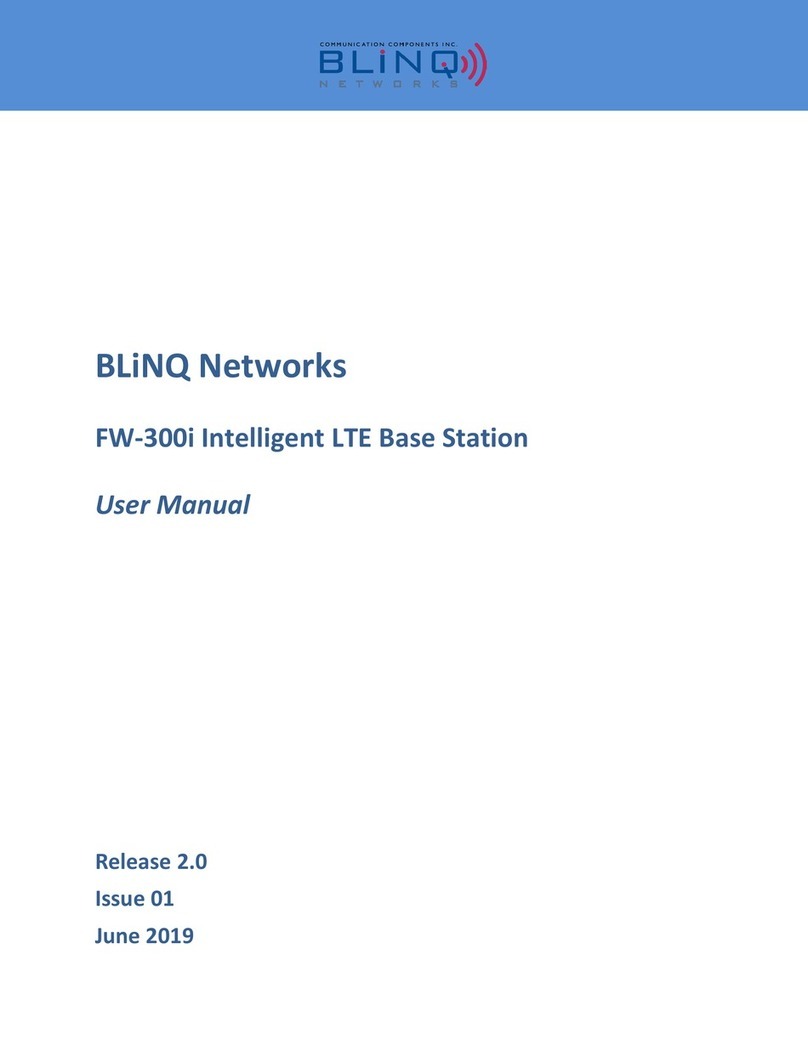 BLiNQ Networks Inc. FW-300i user manual