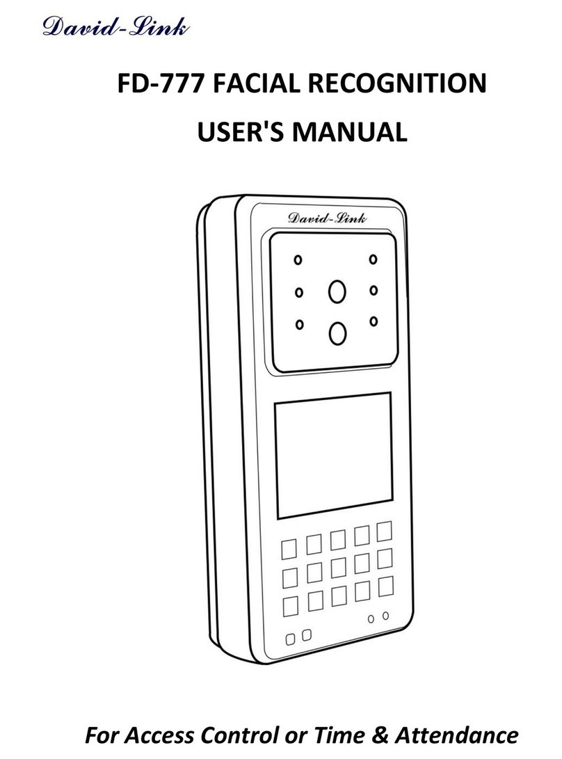 David-Link FD-777 User manual