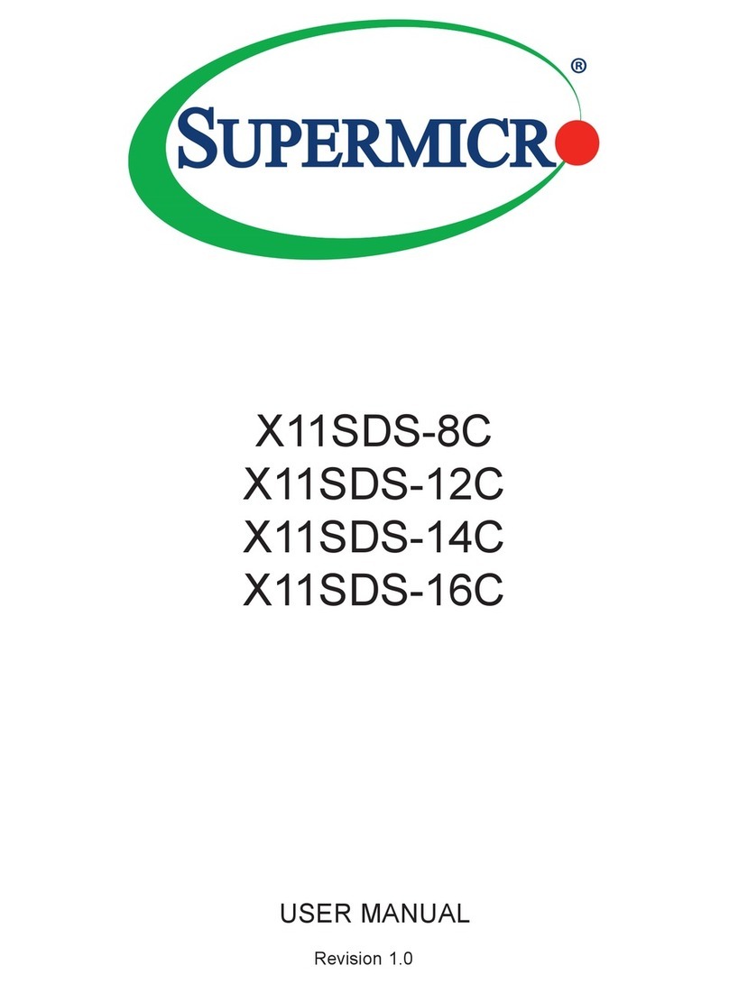Supermicro X11SDS Series user manual