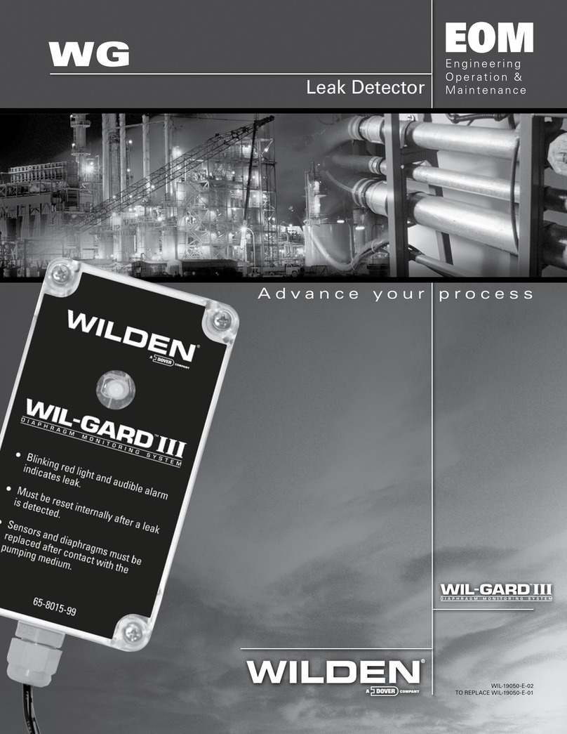 Dover Wilden WG Series Engineering, operation & maintenance