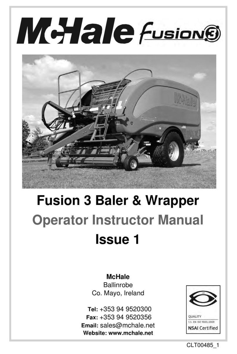 McHale Fusion 3 User manual