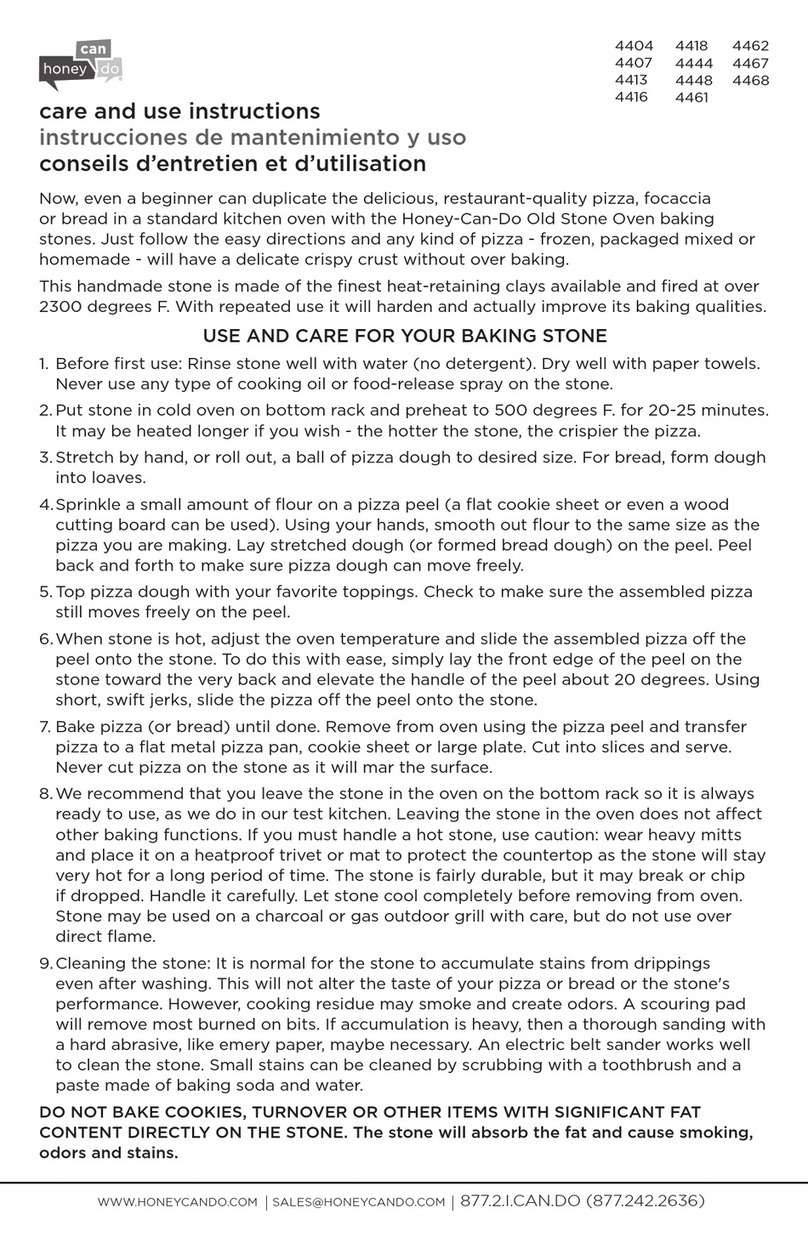 Honey Can Do 4404 Care and use instructions